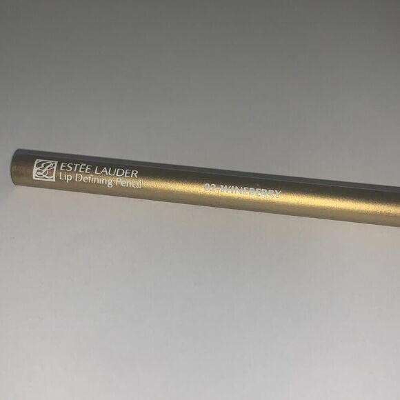 VINTAGE ESTEE LAUDER Lip Defining Pencil Wineberry- 4 1/2" Long - RARE Gold Pack - Picture 4 of 4